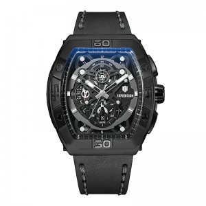 Expedition 6800 Full Black Leather MCLIPBA